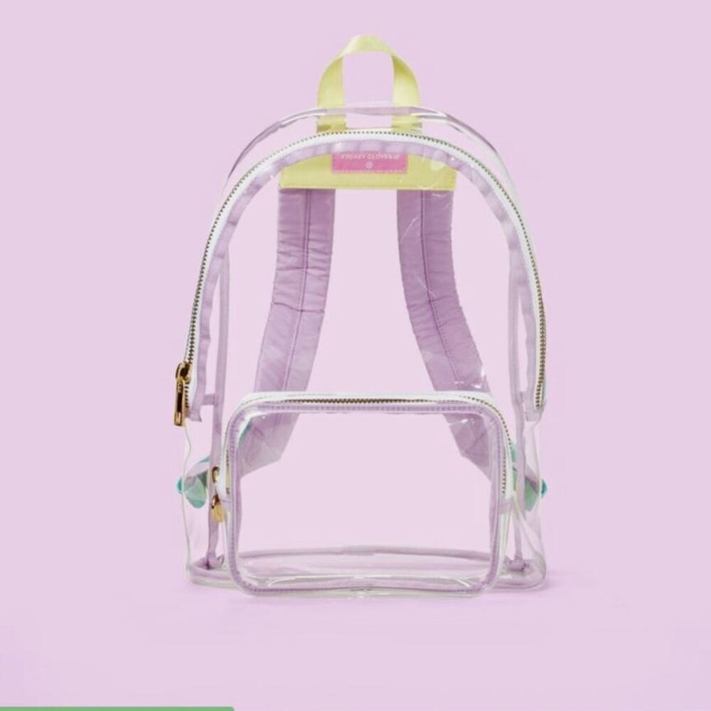 Stoney Clover Lane x Target Clear Large Backpack